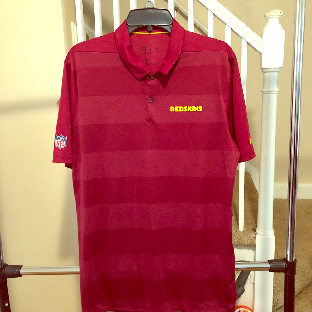 Men’s redskins Nike polo